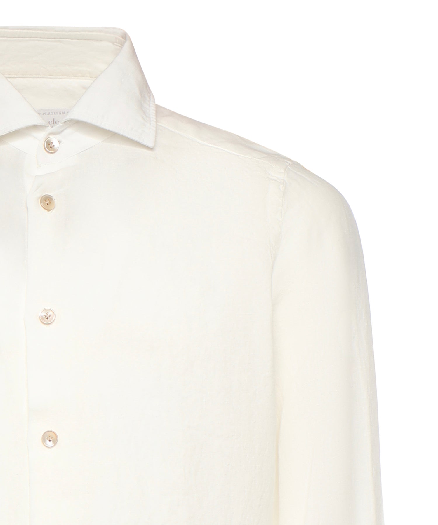 Camicia Dandy in lino M75CAMH11TET0I026 01NN ELEVENTY 