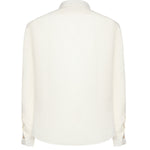 Camicia Dandy in lino M75CAMH11TET0I026 01NN ELEVENTY 