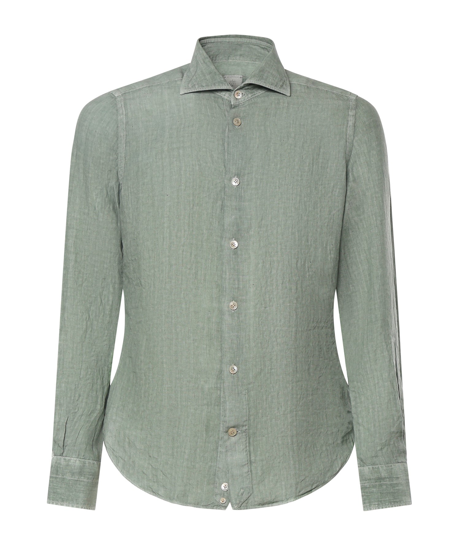 Camicia Dandy in lino M75CAMH11TET0I026 07NN ELEVENTY 