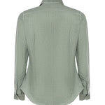 Camicia Dandy in lino M75CAMH11TET0I026 07NN ELEVENTY 
