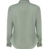 Camicia Dandy in lino M75CAMH11TET0I026 07NN ELEVENTY 