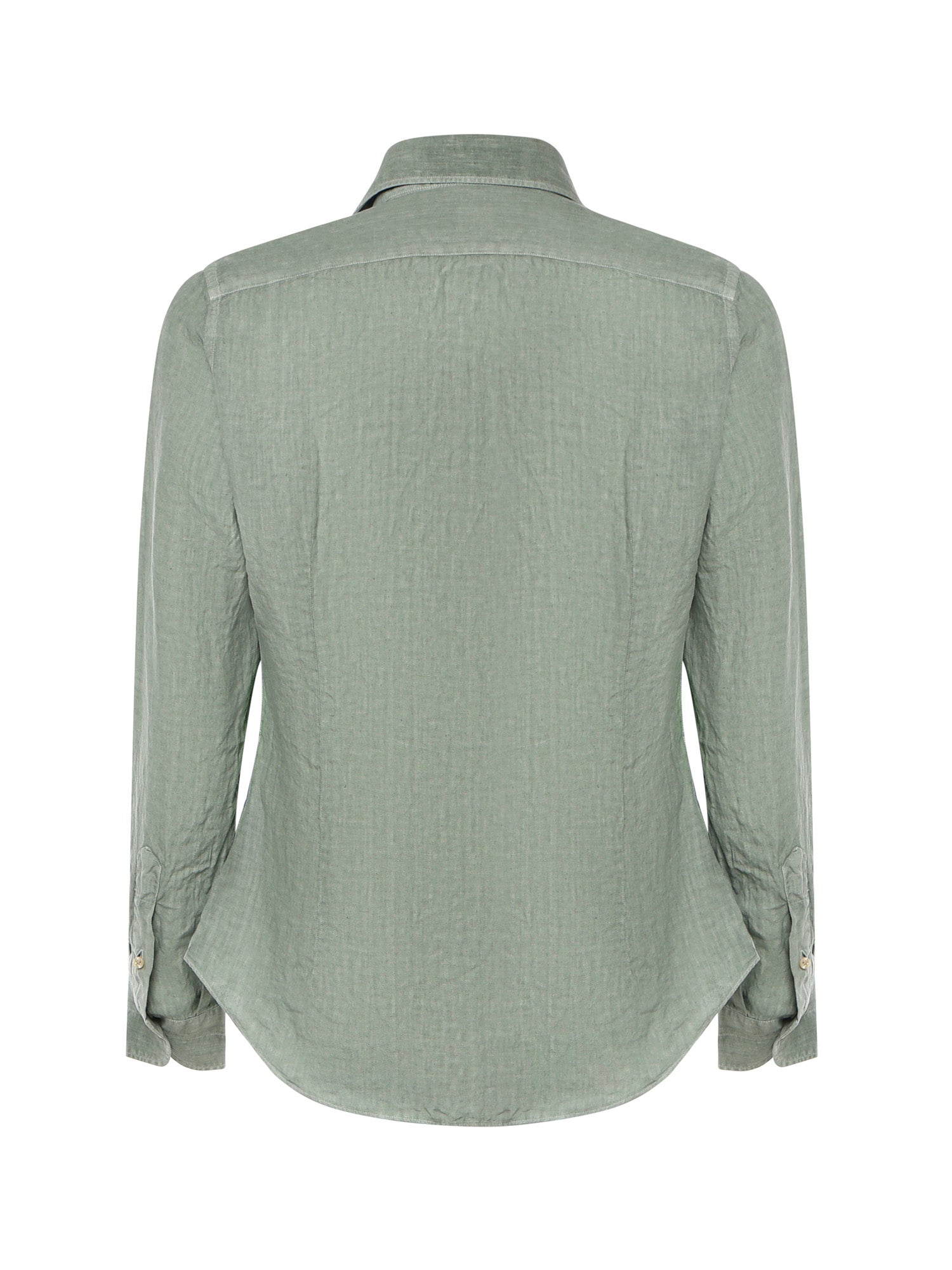 Camicia Dandy in lino M75CAMH11TET0I026 07NN ELEVENTY 