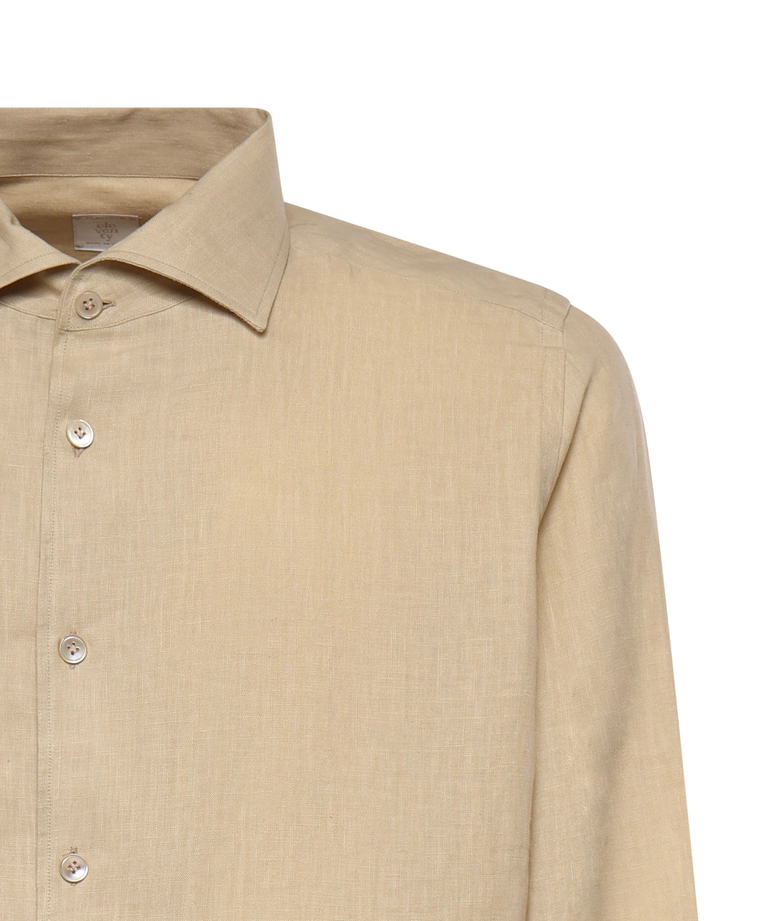 Camicia in lino M75CAMJ12USATES0I139 102 ELEVENTY 