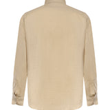 Camicia in lino M75CAMJ12USATES0I139 102 ELEVENTY 