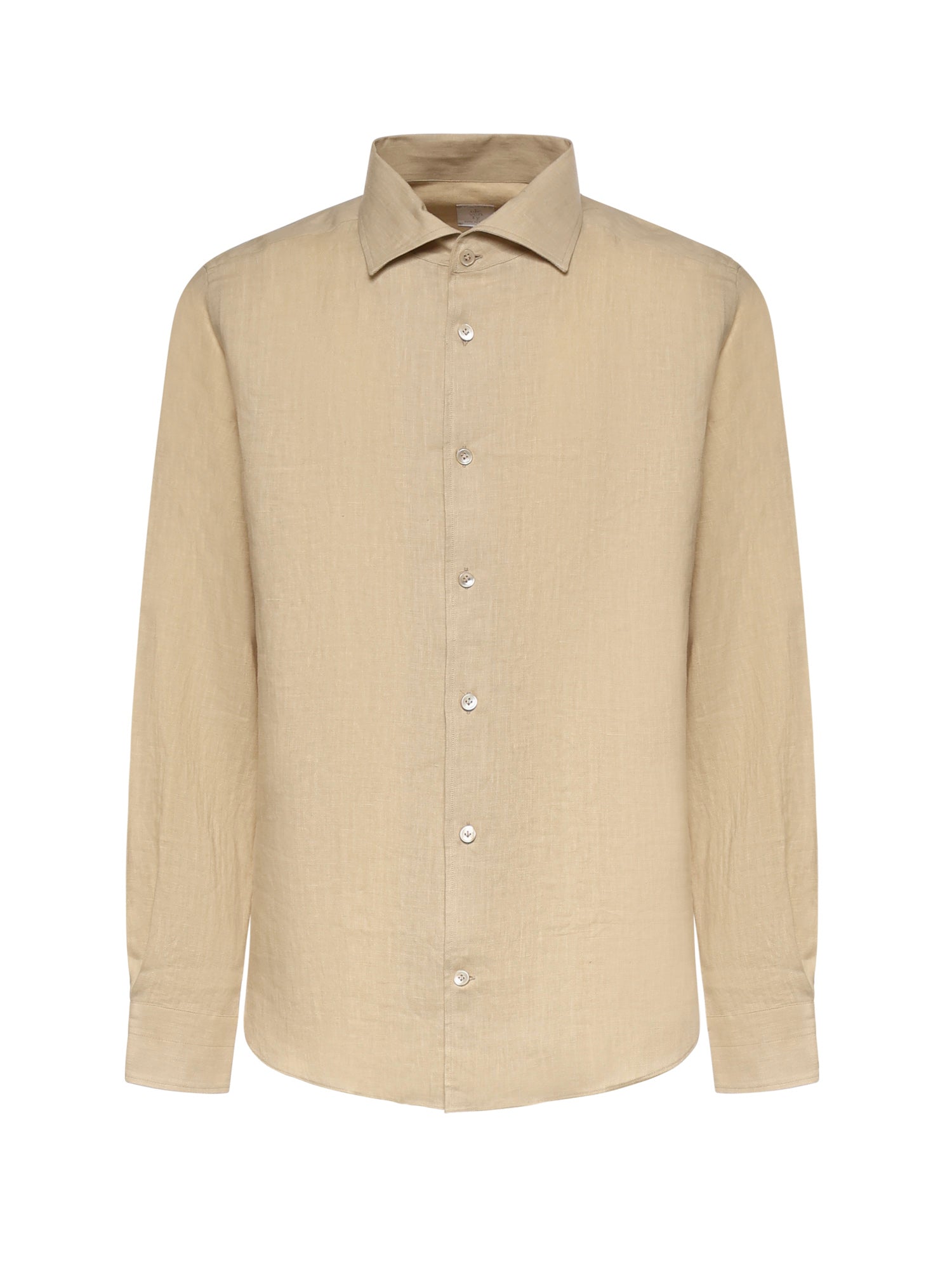Camicia in lino M75CAMJ12USATES0I139 102 ELEVENTY 