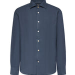 Camicia in lino M75CAMJ12USATES0I139 19 ELEVENTY 