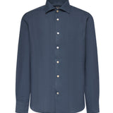 Camicia in lino M75CAMJ12USATES0I139 19 ELEVENTY 
