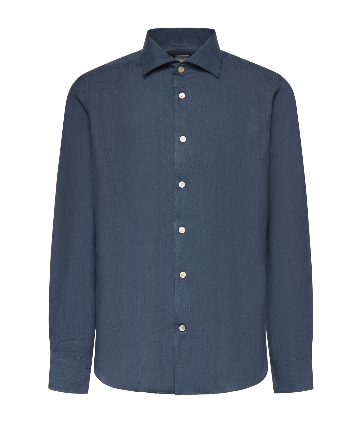 Camicia in lino M75CAMJ12USATES0I139 19 ELEVENTY 