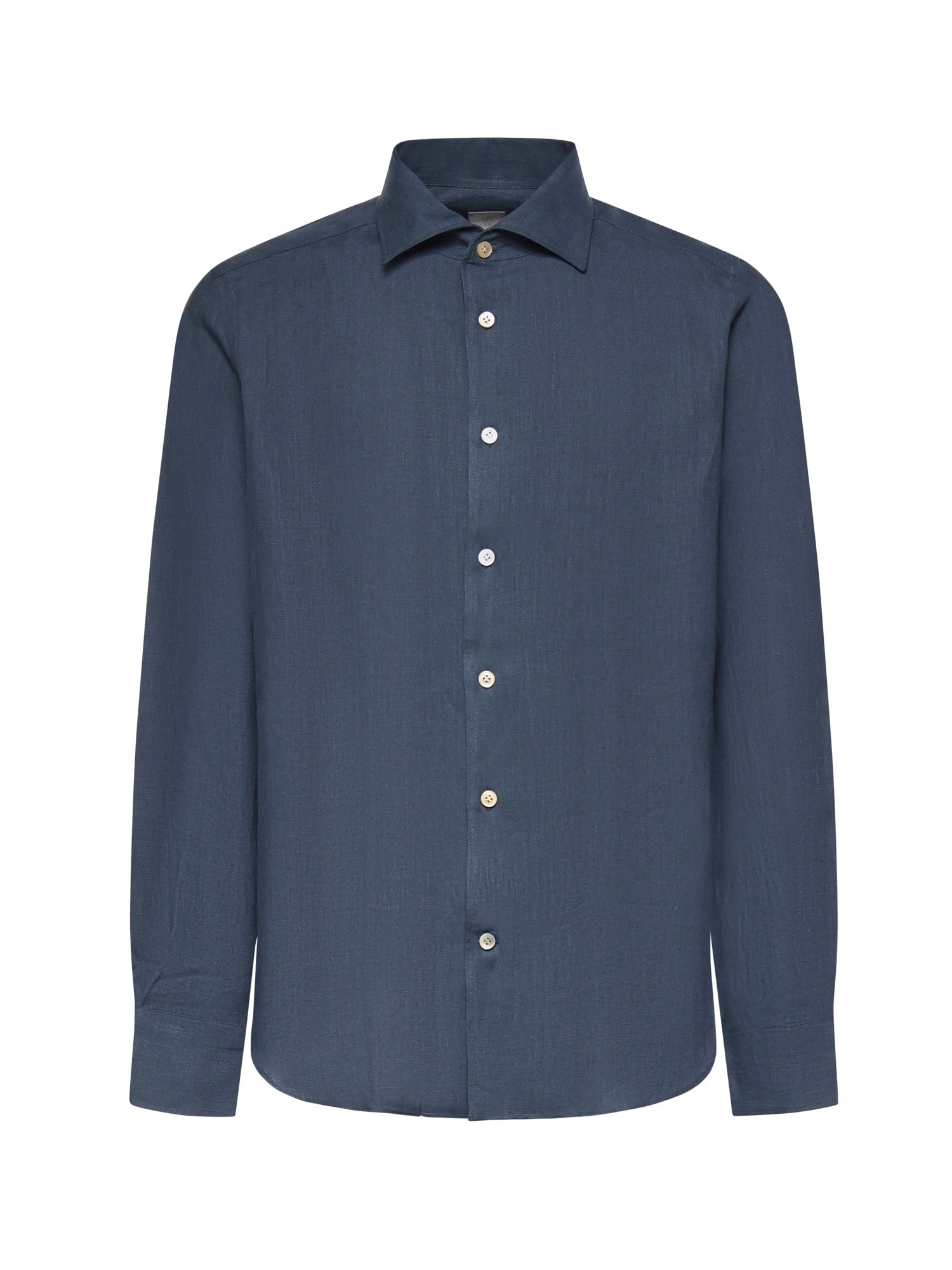 Camicia in lino M75CAMJ12USATES0I139 19 ELEVENTY 