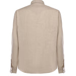 Camicia in lino M75CAMK02TES0I139 02NN ELEVENTY 