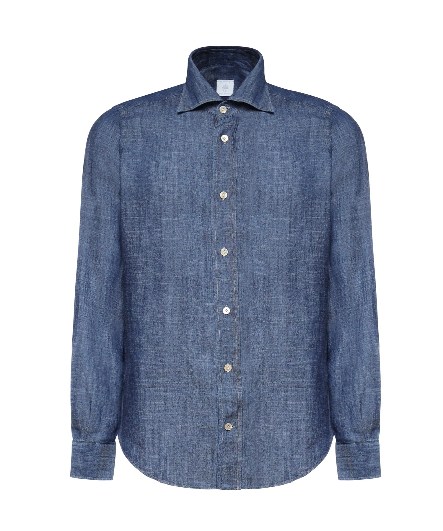 Camicia in lyocell e lino M75CAMK08TES0M146 11 ELEVENTY 