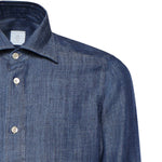 Camicia in lyocell e lino M75CAMK08TES0M146 11 ELEVENTY 