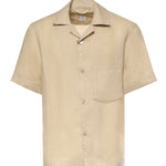 Camicia da bowling in lino M75CAMK09TES0I139 102 ELEVENTY 
