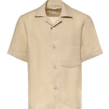 Camicia da bowling in lino M75CAMK09TES0I139 102 ELEVENTY 