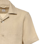 Camicia da bowling in lino M75CAMK09TES0I139 102 ELEVENTY 