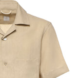 Camicia da bowling in lino M75CAMK09TES0I139 102 ELEVENTY 