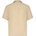Camicia da bowling in lino M75CAMK09TES0I139 102 ELEVENTY 