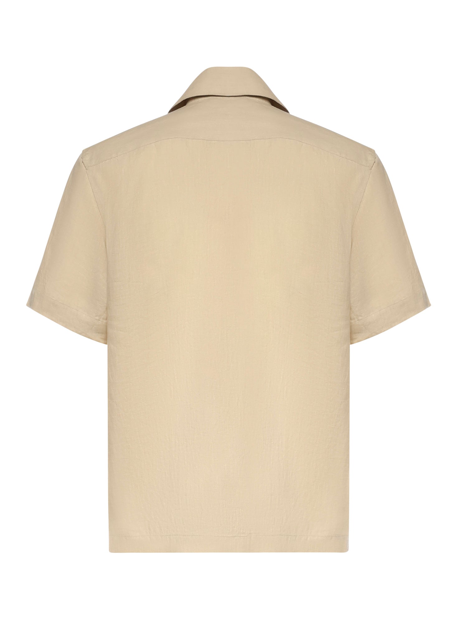 Camicia da bowling in lino M75CAMK09TES0I139 102 ELEVENTY 