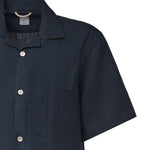 Camicia da bowling in lino M75CAMK09TES0I139 19 ELEVENTY 
