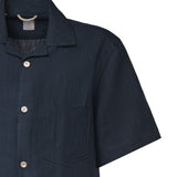 Camicia da bowling in lino M75CAMK09TES0I139 19 ELEVENTY 