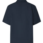 Camicia da bowling in lino M75CAMK09TES0I139 19 ELEVENTY 