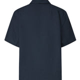 Camicia da bowling in lino M75CAMK09TES0I139 19 ELEVENTY 