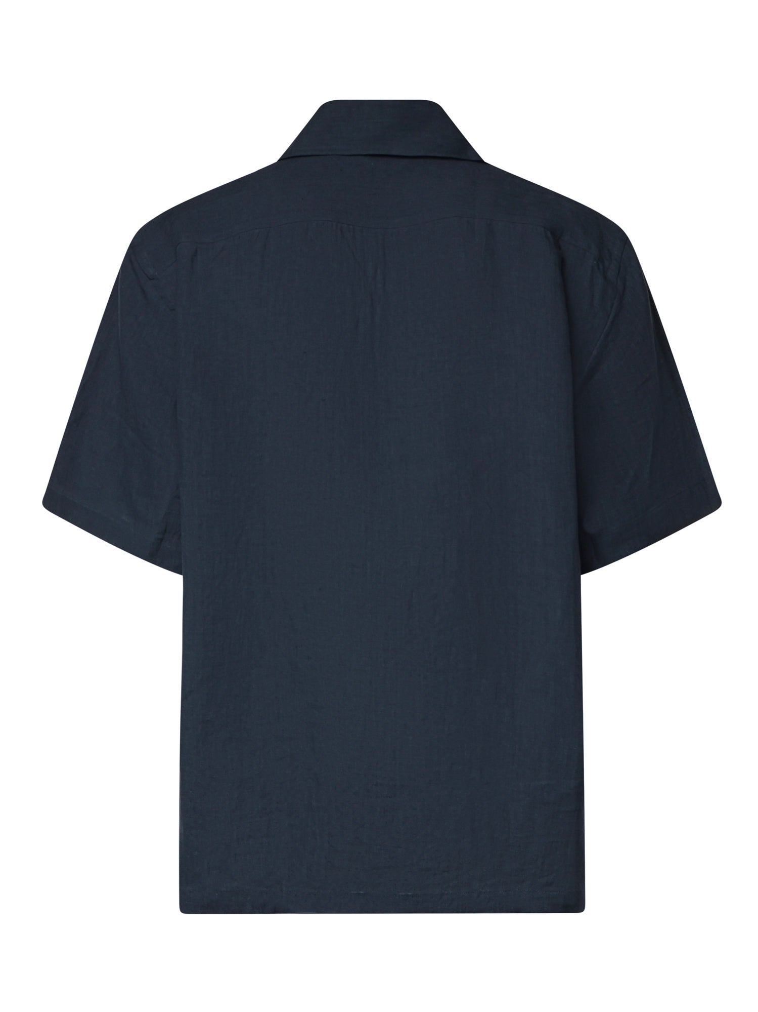 Camicia da bowling in lino M75CAMK09TES0I139 19 ELEVENTY 