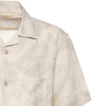 Camicia da bowling in lino M75CAMK09TES0M168 02-02 ELEVENTY 