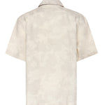 Camicia da bowling in lino M75CAMK09TES0M168 02-02 ELEVENTY 