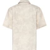 Camicia da bowling in lino M75CAMK09TES0M168 02-02 ELEVENTY 
