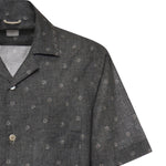 Camicia da bowling in lino e cotone M75CAMK09TES0M217 22 ELEVENTY 