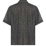 Camicia da bowling in lino e cotone M75CAMK09TES0M217 22 ELEVENTY 