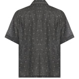 Camicia da bowling in lino e cotone M75CAMK09TES0M217 22 ELEVENTY 