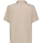 Camicia in lino M75CAMM04TES0I139 02NN ELEVENTY 