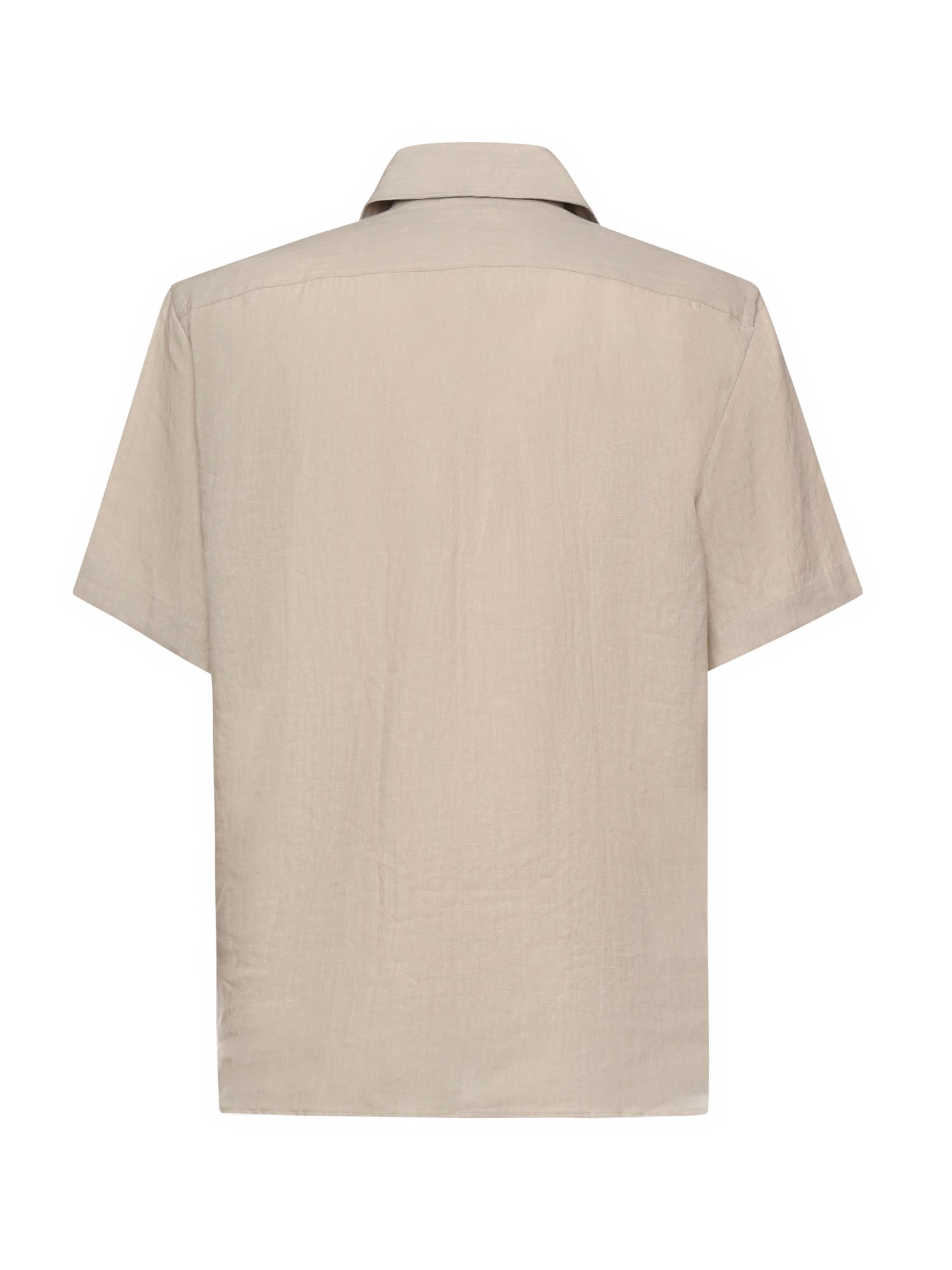 Camicia in lino M75CAMM04TES0I139 02NN ELEVENTY 