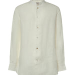 Camicia in lino M75CAMM05TES0I139 01NN ELEVENTY 