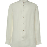 Camicia in lino M75CAMM05TES0I139 01NN ELEVENTY 