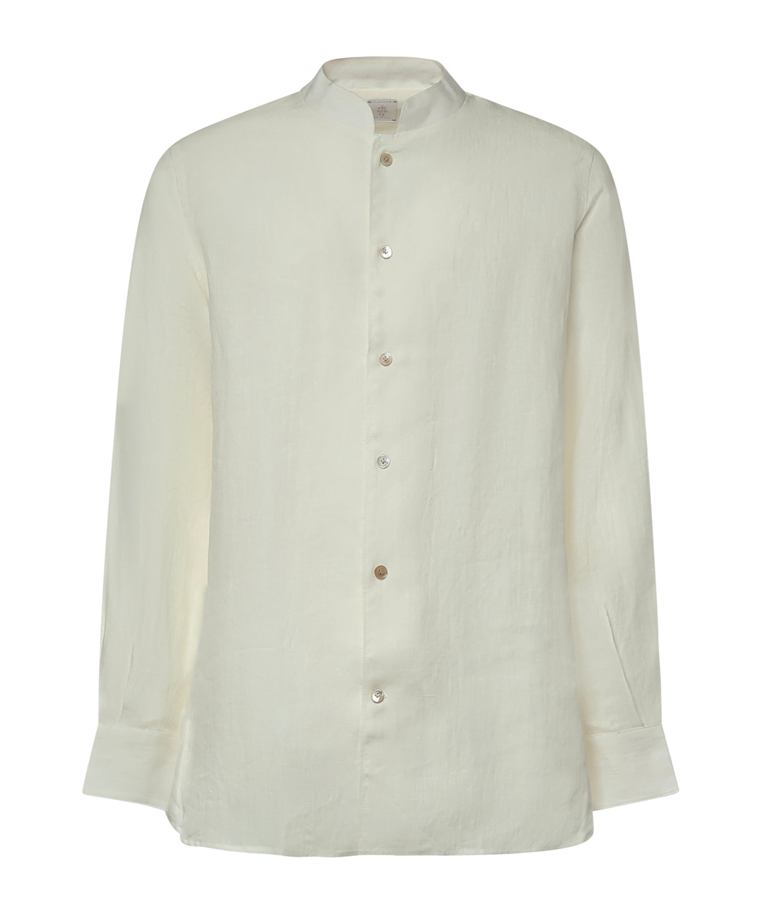 Camicia in lino M75CAMM05TES0I139 01NN ELEVENTY 