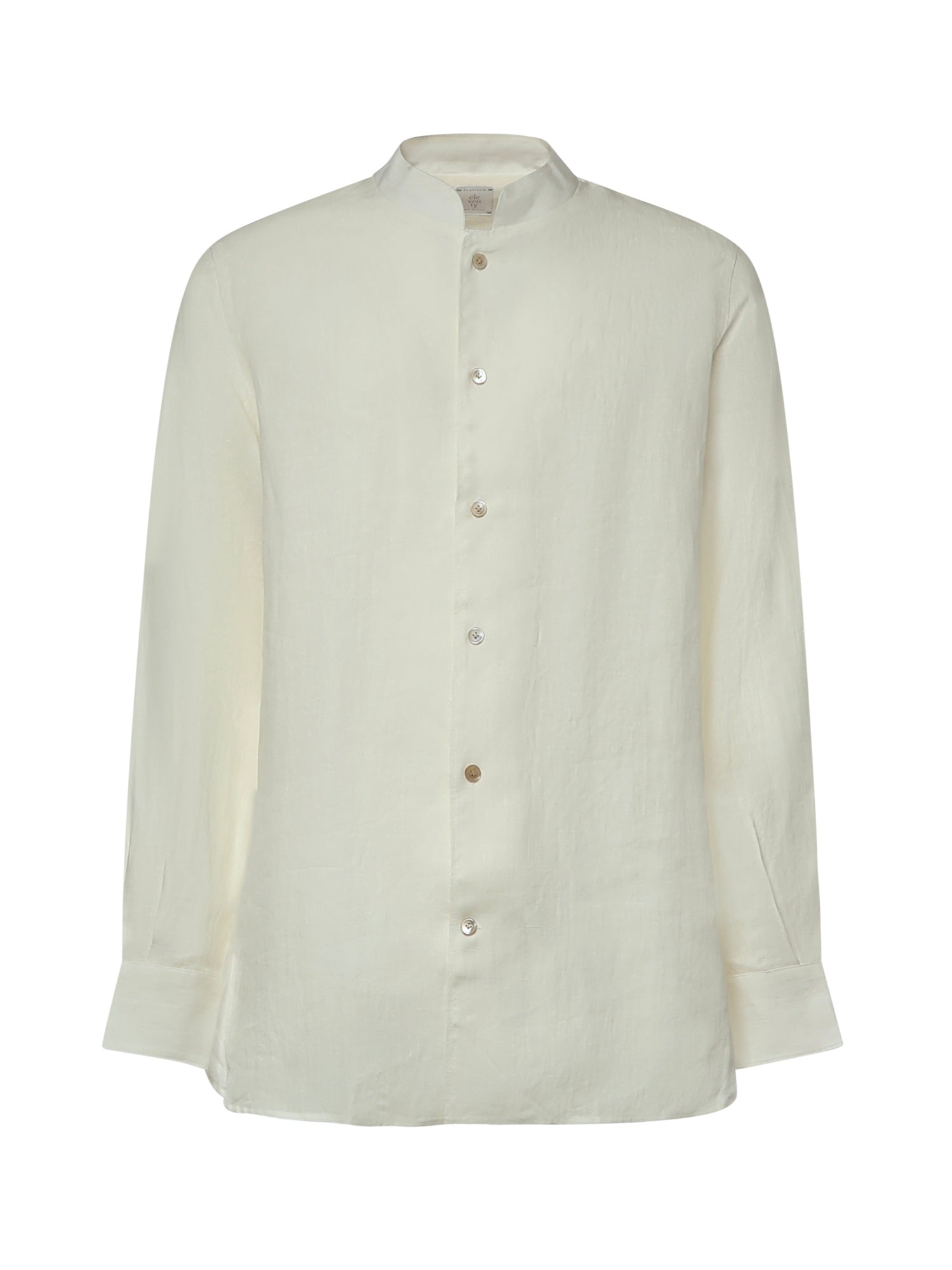 Camicia in lino M75CAMM05TES0I139 01NN ELEVENTY 