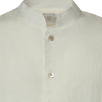 Camicia in lino M75CAMM05TES0I139 01NN ELEVENTY 