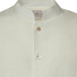 Camicia in lino M75CAMM05TES0I139 01NN ELEVENTY 
