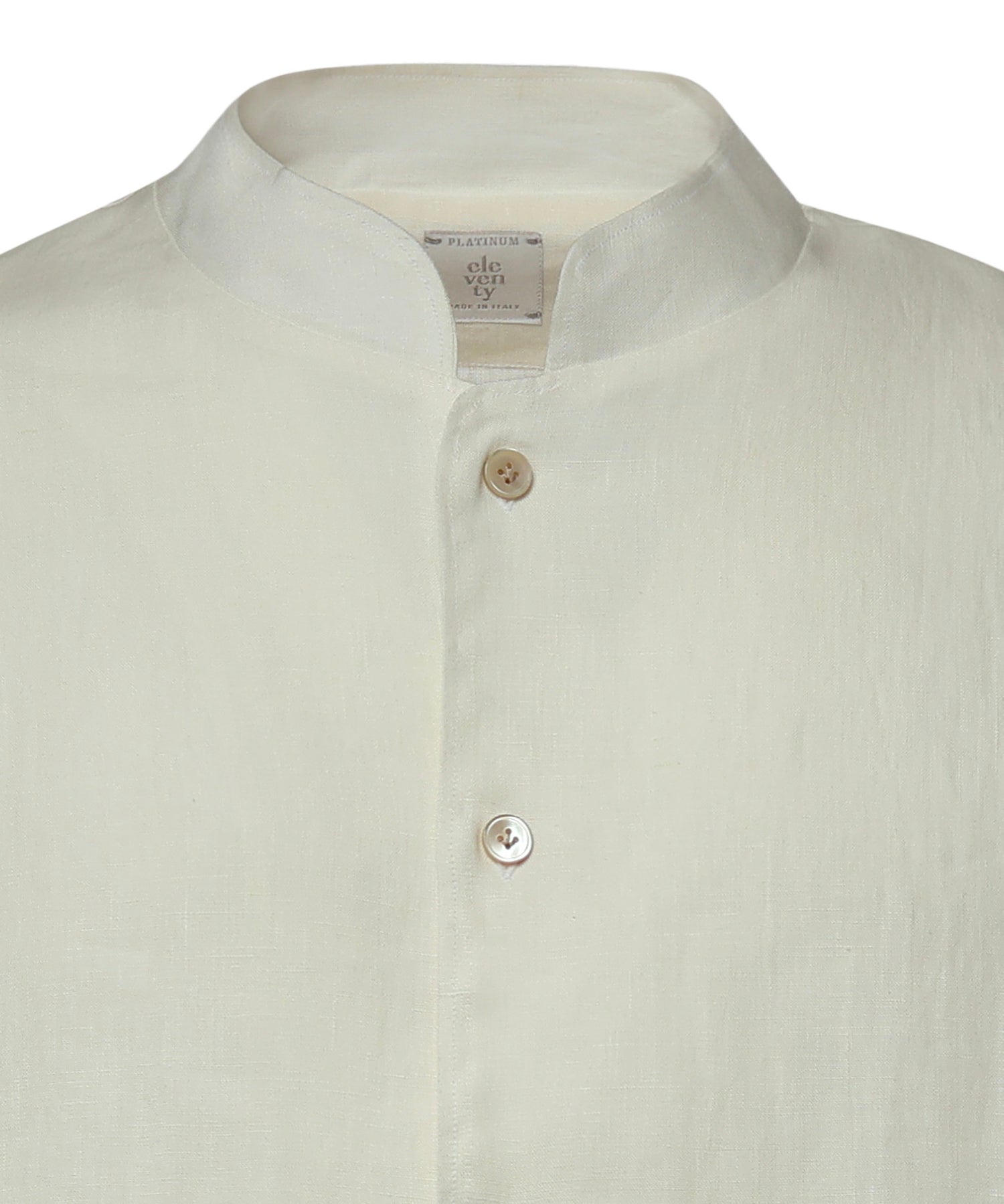 Camicia in lino M75CAMM05TES0I139 01NN ELEVENTY 