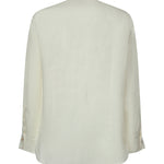 Camicia in lino M75CAMM05TES0I139 01NN ELEVENTY 