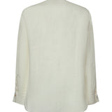 Camicia in lino M75CAMM05TES0I139 01NN ELEVENTY 