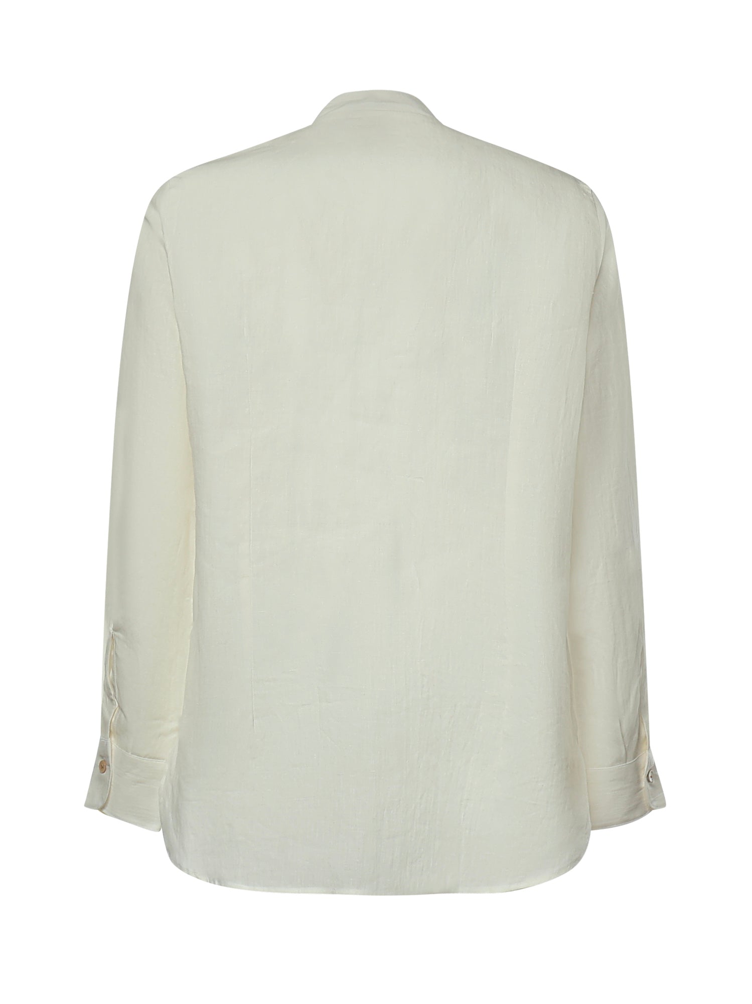 Camicia in lino M75CAMM05TES0I139 01NN ELEVENTY 