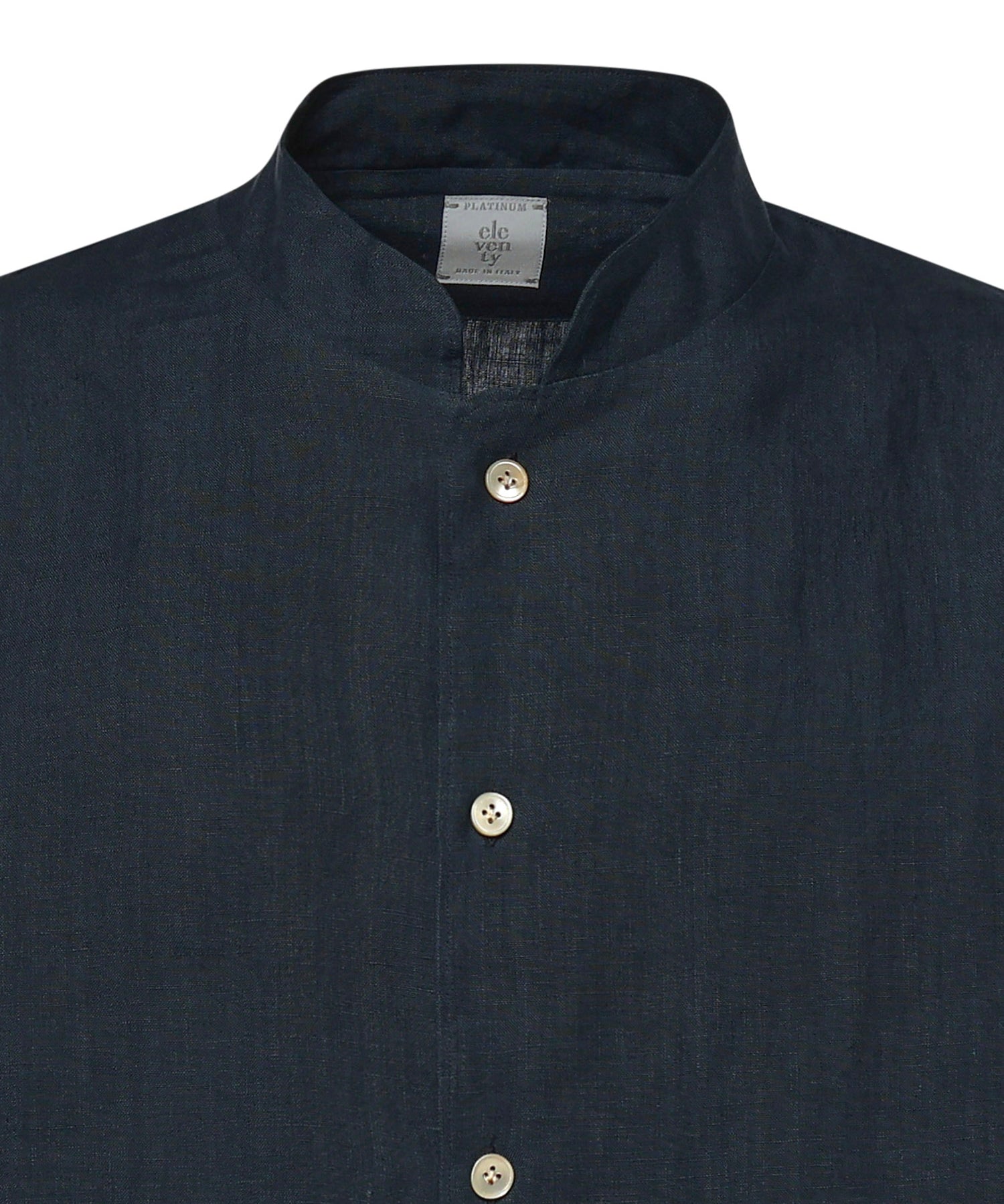 Camicia in lino M75CAMM05TES0I139 19 ELEVENTY 
