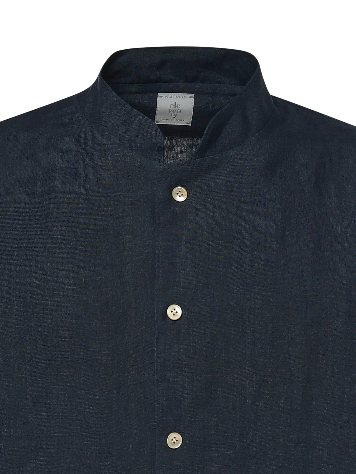 Camicia in lino M75CAMM05TES0I139 19 ELEVENTY 