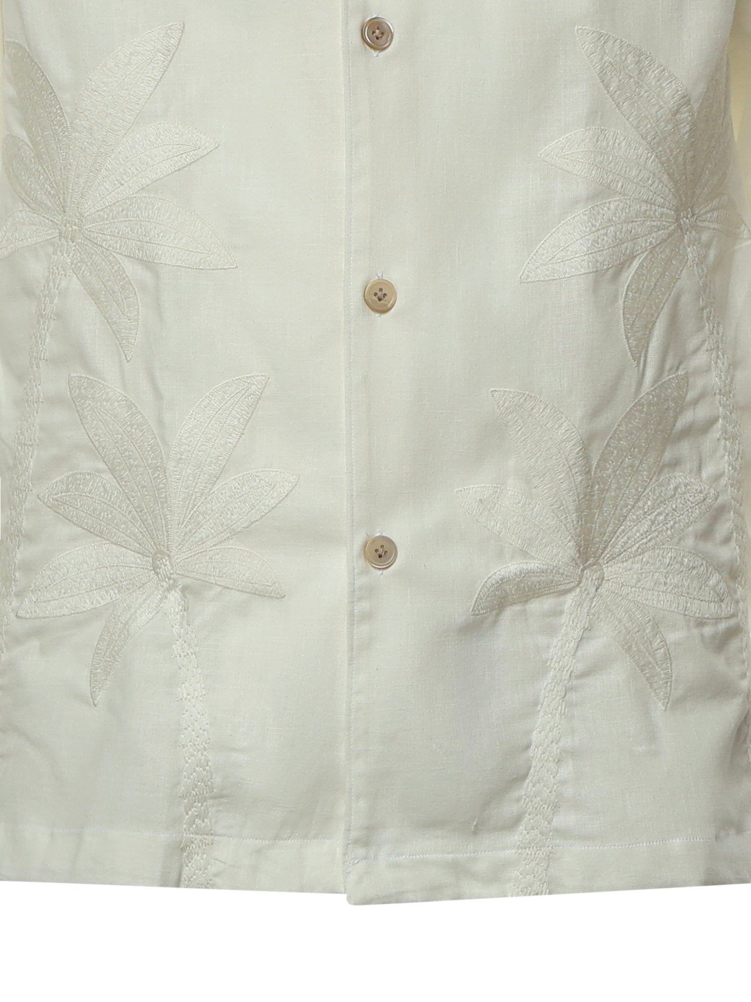 Camicia bowling in cotone M75CAMM08TES0M137 01-02 ELEVENTY 