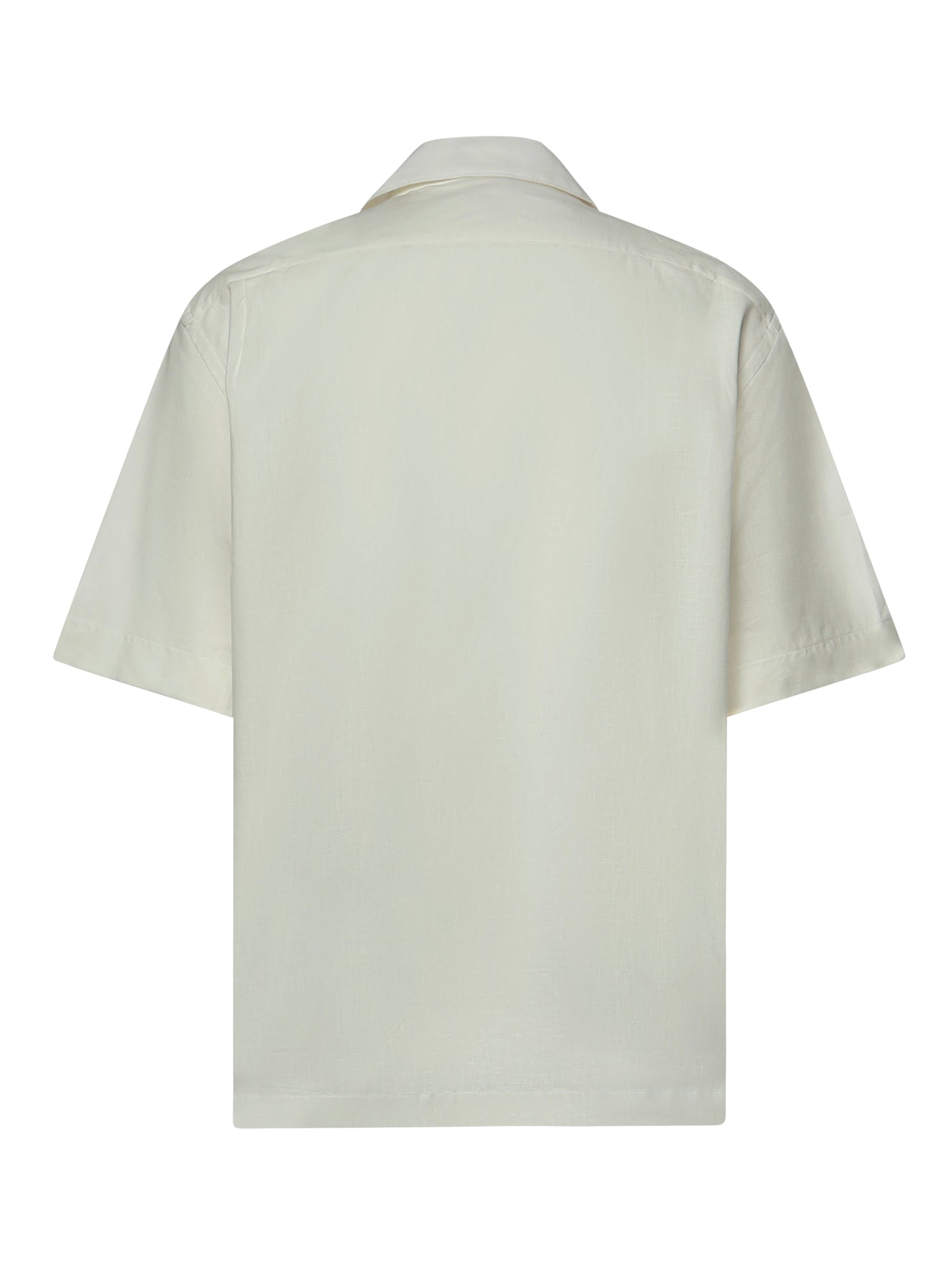 Camicia bowling in cotone M75CAMM08TES0M137 01-02 ELEVENTY 