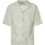 Camicia bowling in cotone M75CAMM08TES0M137 01-02 ELEVENTY 